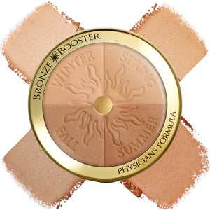 Physicians Formula Bronze Booster - Glow Activator Vitamin Infused Technology with a Luminous Finish, Mood Baked Tan Enhancer, Light Coverage, Cruelty-Free & Hypoallergenic - Light-to-Medium