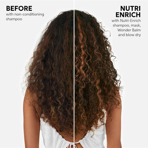 WELLA PROFESSIONALS Invigo Nutri-Enrich Conditioner| Deep Nourishing & Moisturizing Conditioner| For Dry & Damaged Hair| 33.8 Fl Oz