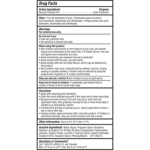 Paula's Choice CLEAR Daily Skin Clearing Treatment with Benzoyl Peroxide, Treats and Prevents Mild to Severe Acne & Breakouts, Fragrance-Free, 2.25 Fl. Oz.