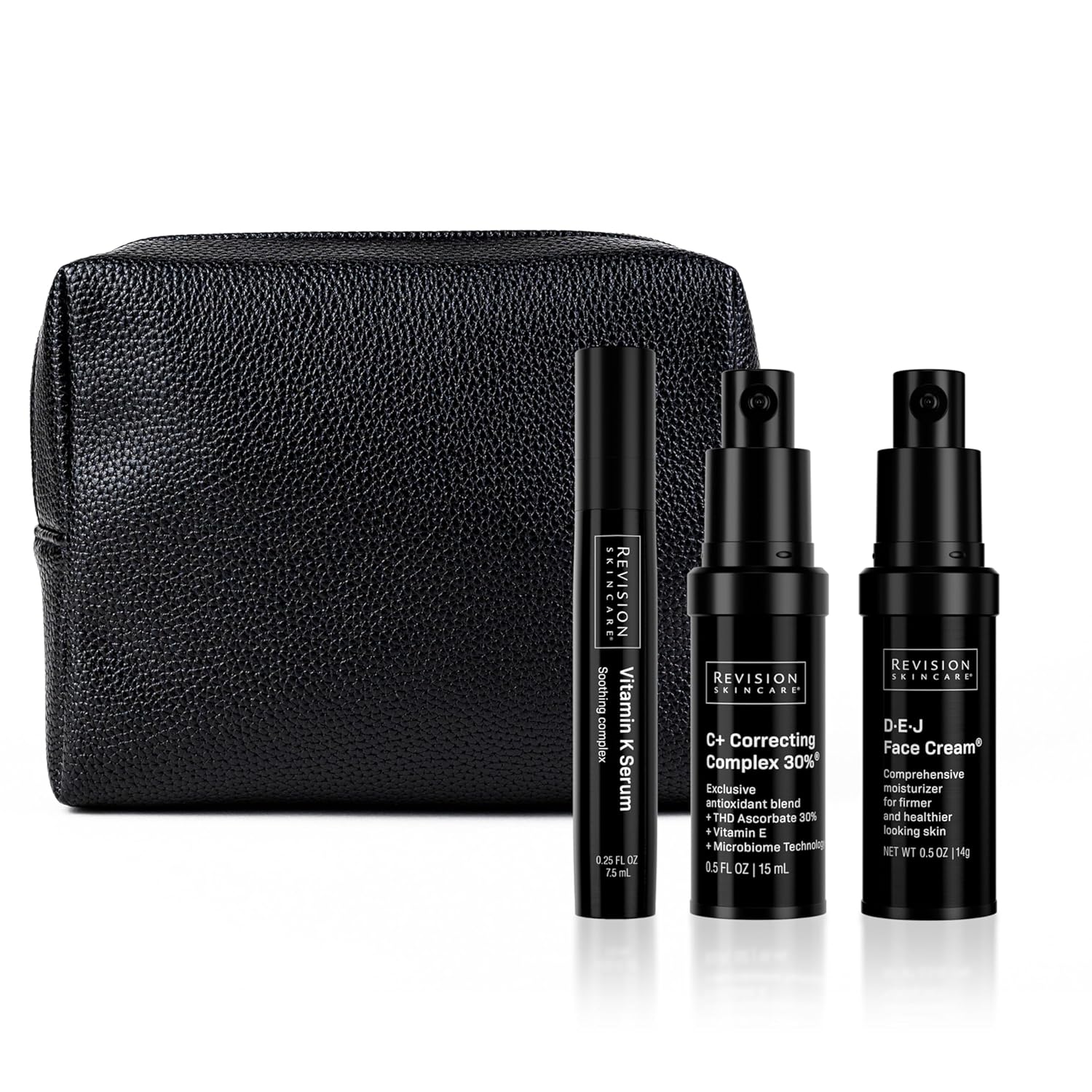 Revision Skincare C+ Correcting Complex 30%® Face Serum – Anti-Aging Antioxidant Blend with Vitamin C, Reduces Fine Lines & Wrinkles, Brightens & Firms Skin, Safe for Sensitive Skin