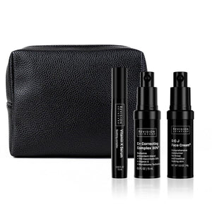 Revision Skincare C+ Correcting Complex 30%® Face Serum – Anti-Aging Antioxidant Blend with Vitamin C, Reduces Fine Lines & Wrinkles, Brightens & Firms Skin, Safe for Sensitive Skin