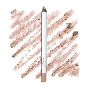 Julep Eyeshadow 101 Crème-to-Powder Eyeshadow Stick Duo + When Pencil Met Gel Sharpenable Multi-Use Longwear Eyeliner Pencil, 3pc Set - Bronze Shimmer, Soft Black & Marmalade Shimmer