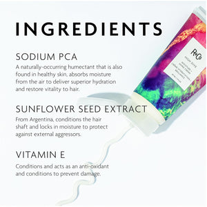 R+Co High Dive Moisture and Shine Crème | Deep Hydration + Softens + Eliminates Frizz | Vegan + Cruelty-Free |