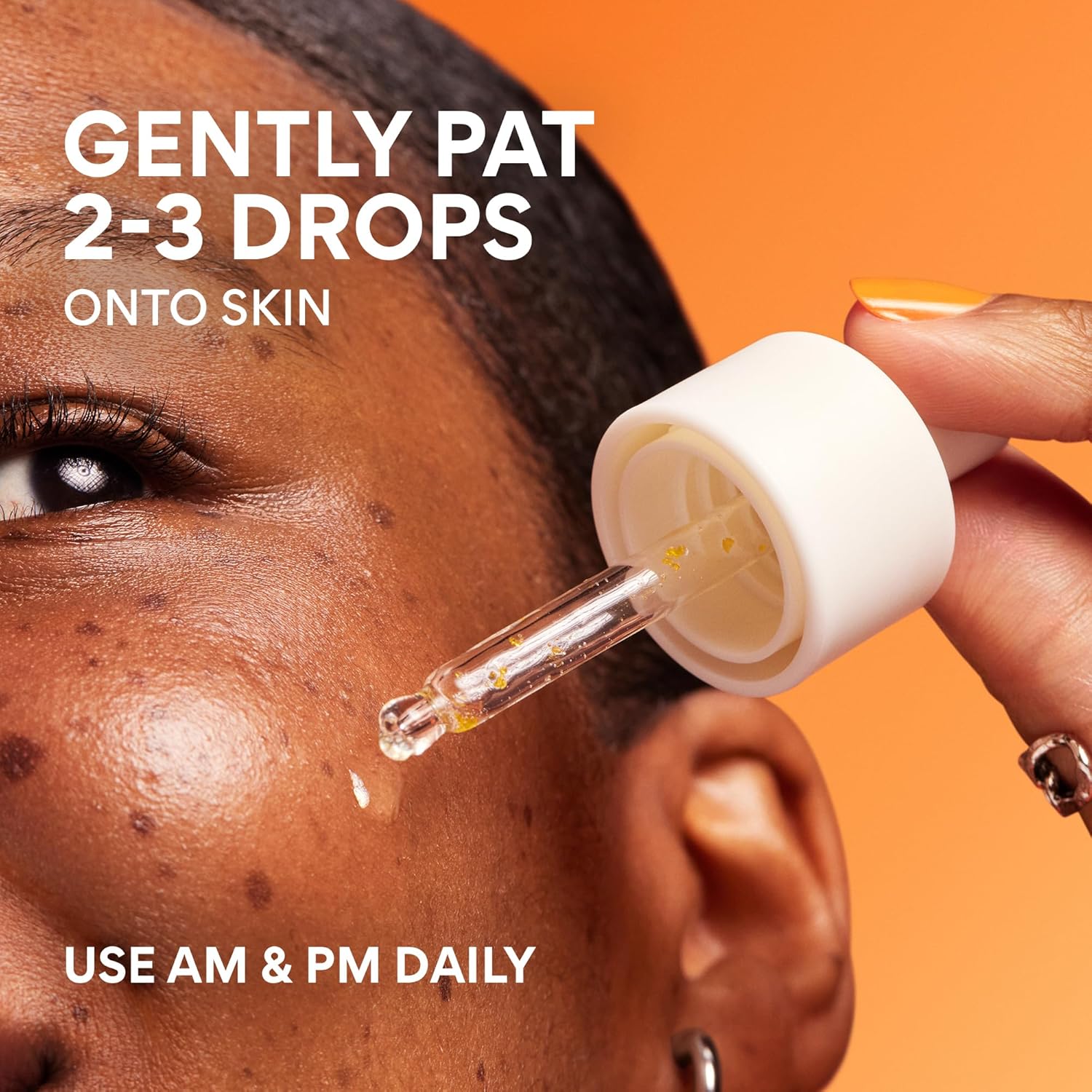 innisfree Green Tea Enzyme Vitamin C Serum for Dark Spot Fading, Korean Face Serum for Glow and Radiance
