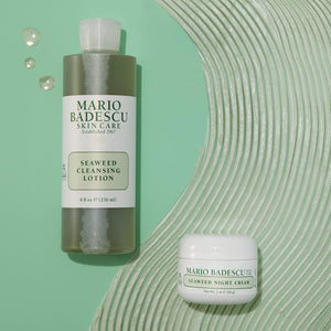 Mario Badescu Seaweed Cleansing Lotion for Combination, Dry and Sensitive Skin |Facial Toner that Clarifies and Replenishes |Formulated with Witch Hazel & Bladderwrack Extract
