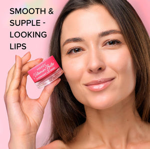 MAREE Lip Mask with Hyaluronic Acid - Overnight Butter Balm - Moisturizer for Very Dry Lips - Hidratante de Labios Care Hydration