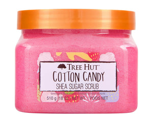 Tree Hut Shea Sugar Scrub Tropical Mango, 18oz, Ultra Hydrating and Exfoliating Scrub for Nourishing Essential Body Care
