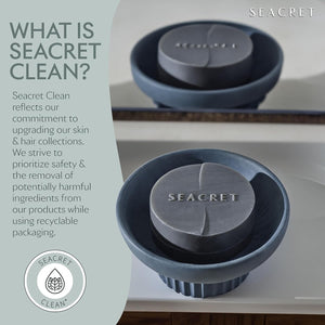 SEACRET Mud Bar Soap