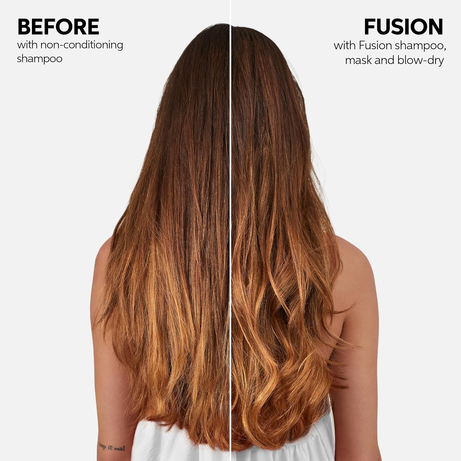 Wella Professionals Fusion Intense Repair Conditioner | For Damaged Hair| Hair Repair| Anti-Hair Breakage| 33.8 Fl Oz