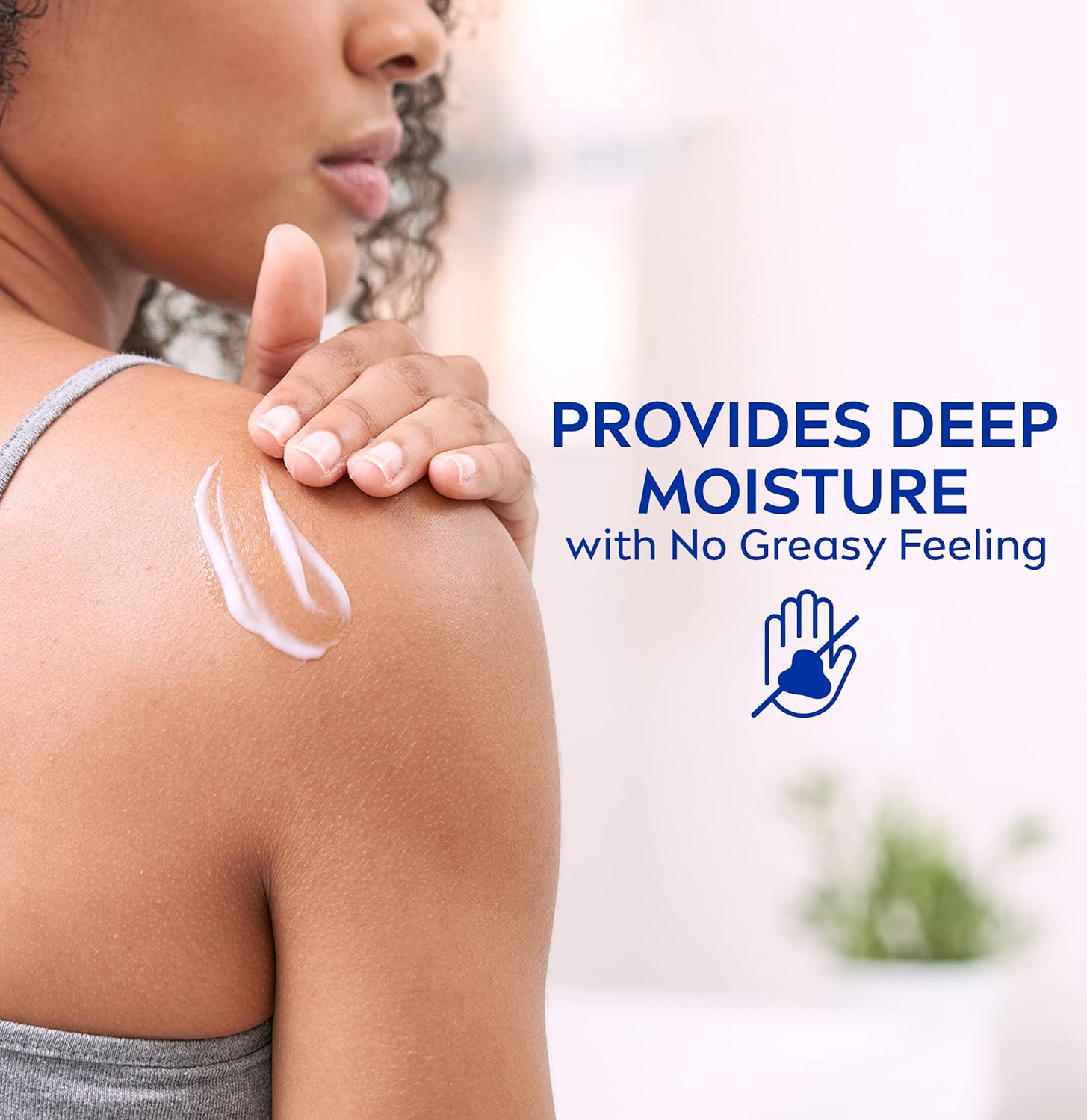 NIVEA Oil Infused Body Lotion, Vanilla and Almond Oil, Body Lotion for Dry Skin, 16.9 Fl Oz Pump Bottle