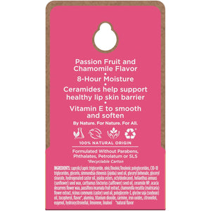Burt's Bees Overnight Lip Sleeping Mask, 0.25 oz - Moisturizing, Hydrating, Exfoliating, Reduces Fine Lines, Ceramide Infused, Passionfruit Scent