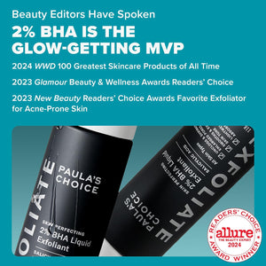 Paula's Choice SKIN PERFECTING 2% BHA Liquid Salicylic Acid Exfoliant-Facial Exfoliant for Blackheads, Enlarged Pores, Wrinkles & Fine Lines