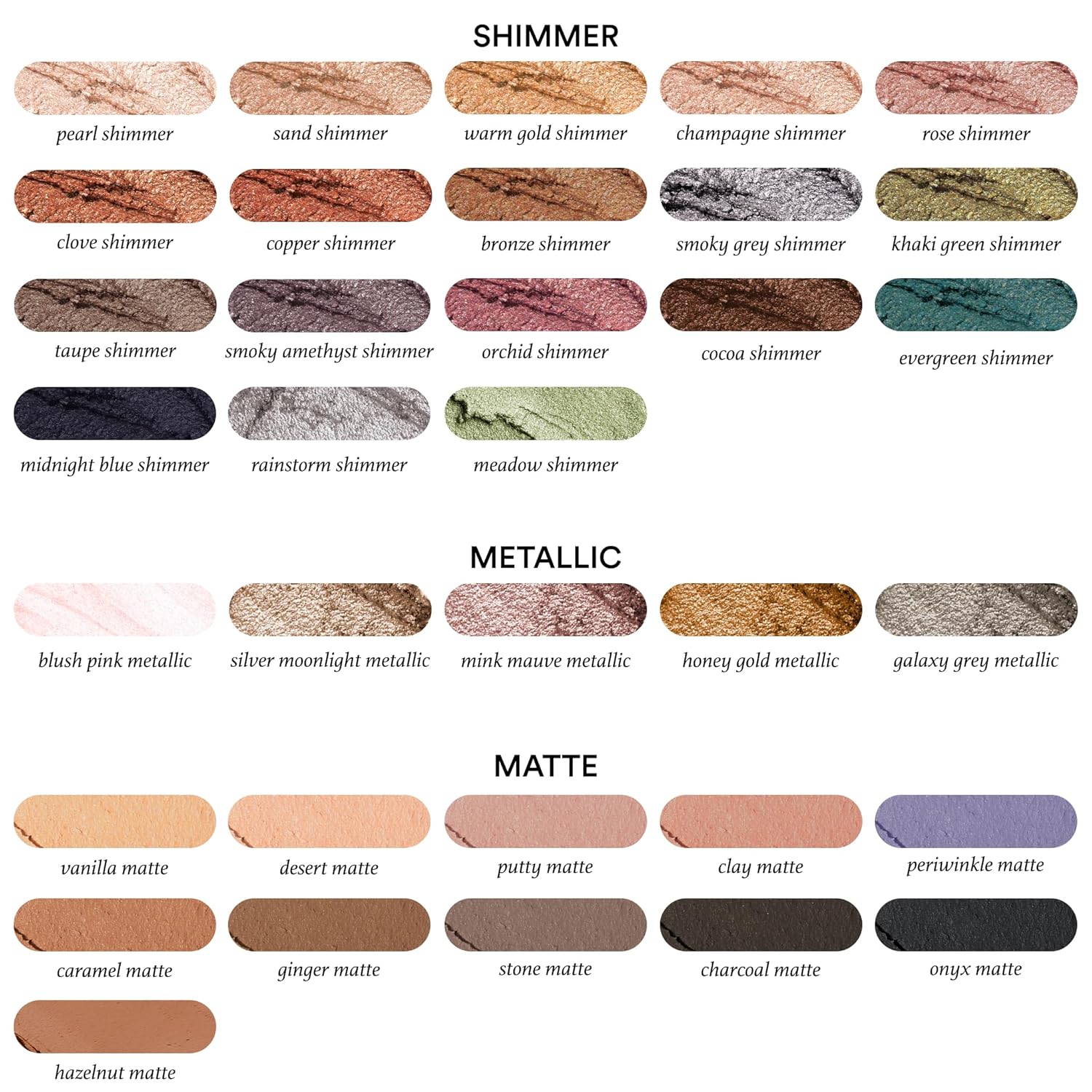Julep Eyeshadow 101 Cream-to-Powder Waterproof Shadow Stick – Vanilla Matte – Long-Lasting, Crease-Proof, Light-Beige Matte Cream Eyeshadow with Built-in Smudger