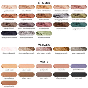 Julep Eyeshadow 101 Cream-to-Powder Waterproof Shadow Stick – Vanilla Matte – Long-Lasting, Crease-Proof, Light-Beige Matte Cream Eyeshadow with Built-in Smudger