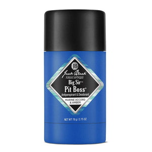 Jack Black Pit Boss Antiperspirant & Deodorant Men - 2.75 oz - Mens Deodorant for Sensitive Skin