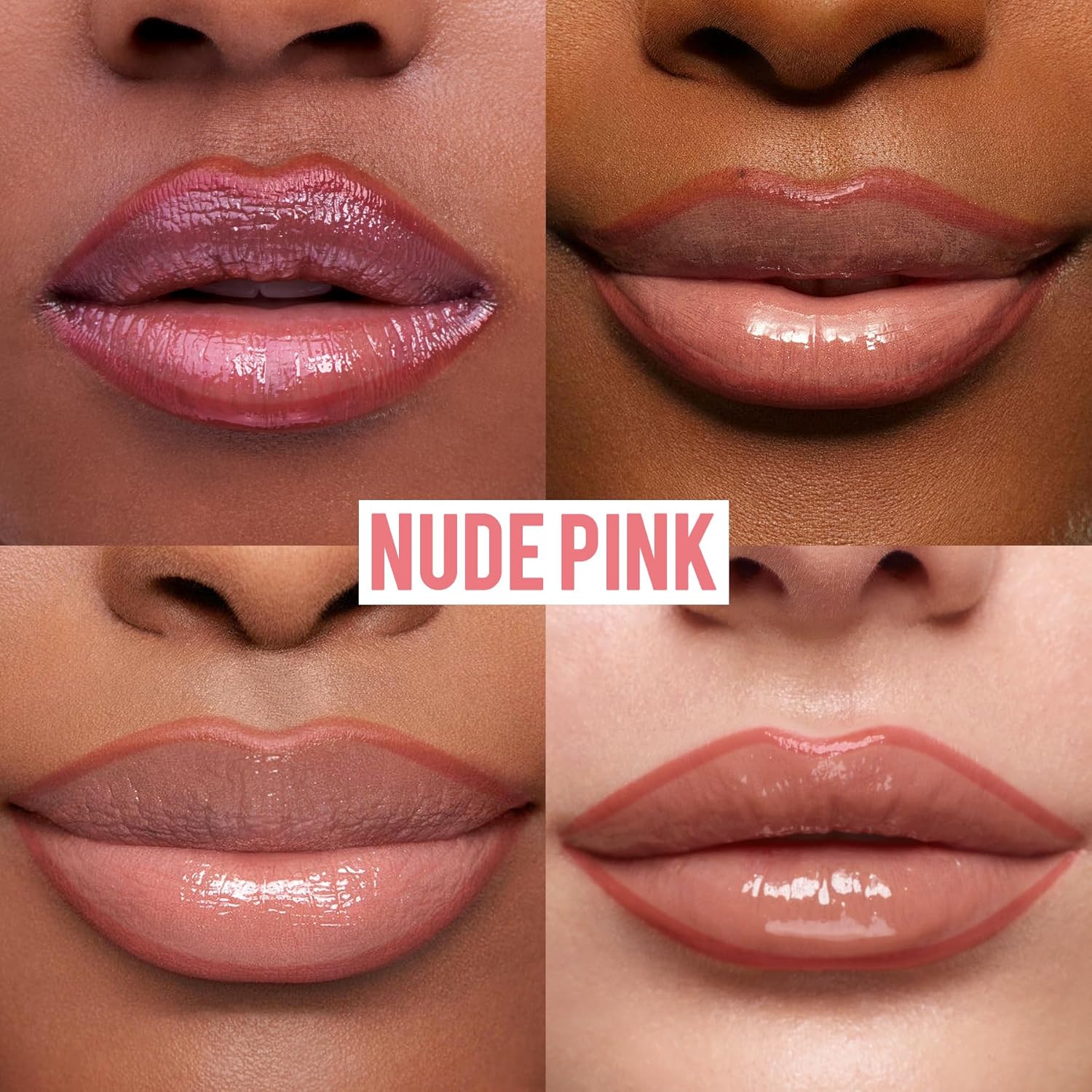 iMethod Lip Stain - Lip Liner Stain, Natural Long Lasting Lip Stain Peel Off, Waterproof Stay On All Day, Transfer-Proof, Highly Pigmented, Instant Peel Off Lip Stain Color, Nude Pink