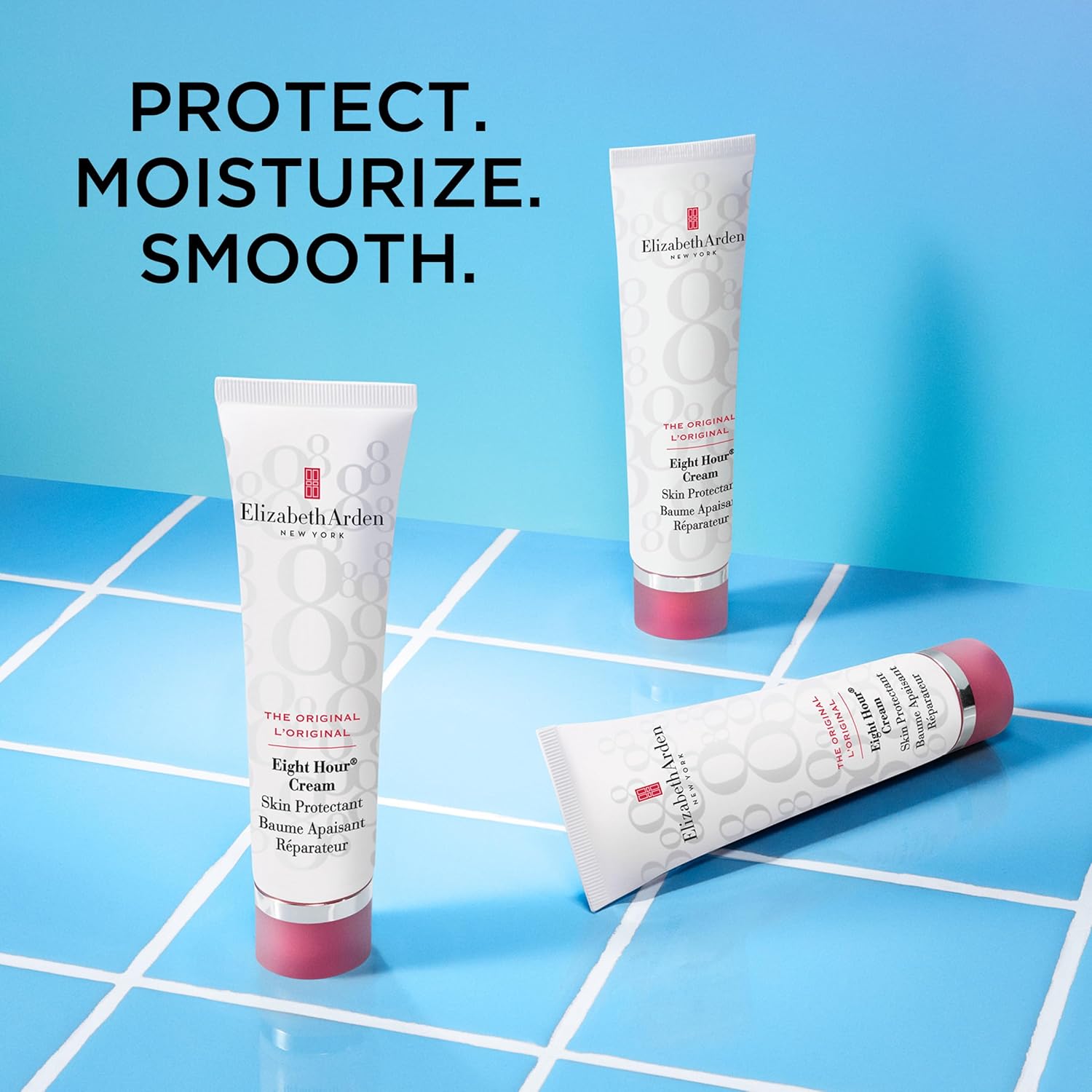 Elizabeth Arden Eight Hour Cream Skin Protectant, All Purpose Beauty Salve, Moisturizing Balm for Body, Repairs Dry Hands, Cracked Feet, Chapped Lips & Cuticles