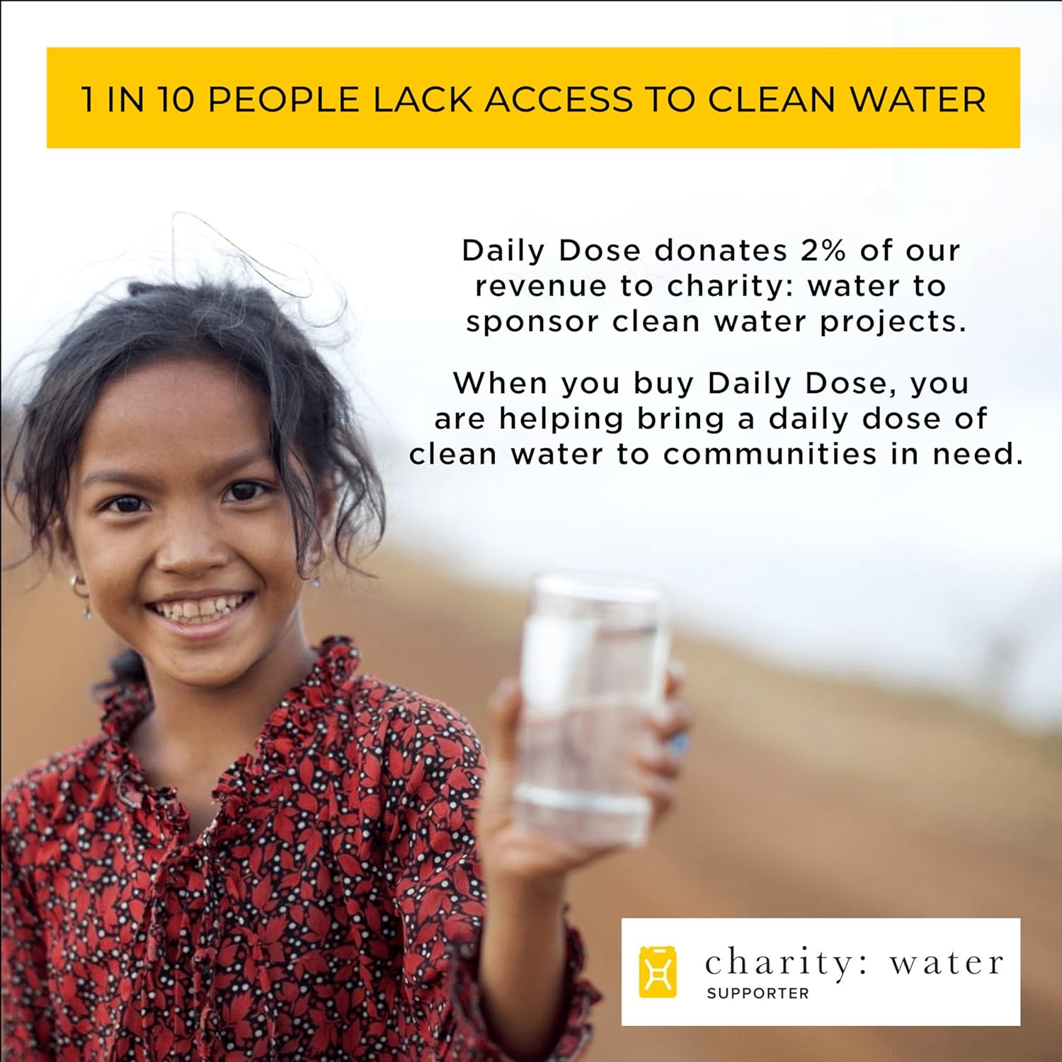 DAILY DOSE Leave-In Conditioner Spray - Detangles, Moisturizes & Eliminates Frizz, Lightweight Formula, Safe for All Hair Types, Paraben-Free, Vegan, Cruelty-Free, Award-Winning - 8.5 oz