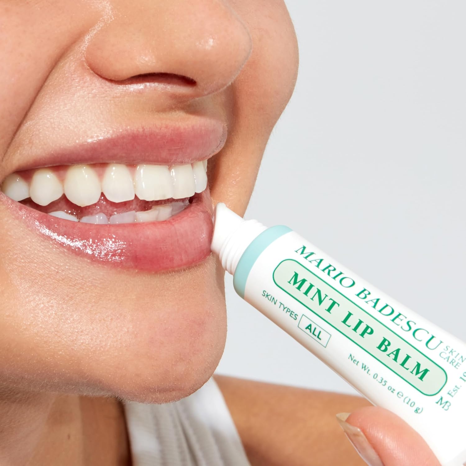 Mario Badescu Moisturizing Lip Balm for Dry Cracked Lips, Infused with Coconut Oil and Shea Butter, Ultra-Nourishing Lip Care Moisturizer for Soft, Smooth and Supple Lips