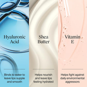 Neutrogena Hydro Boost Hyaluronic Acid Lip Balm, Nourishing Lip balm with Vitamin E Leaves Lips Feeling Hydrated, Sheer Pink Tinted Lip balm with a Sweet Berry Flavor, Sheer Berry, 0.5 oz