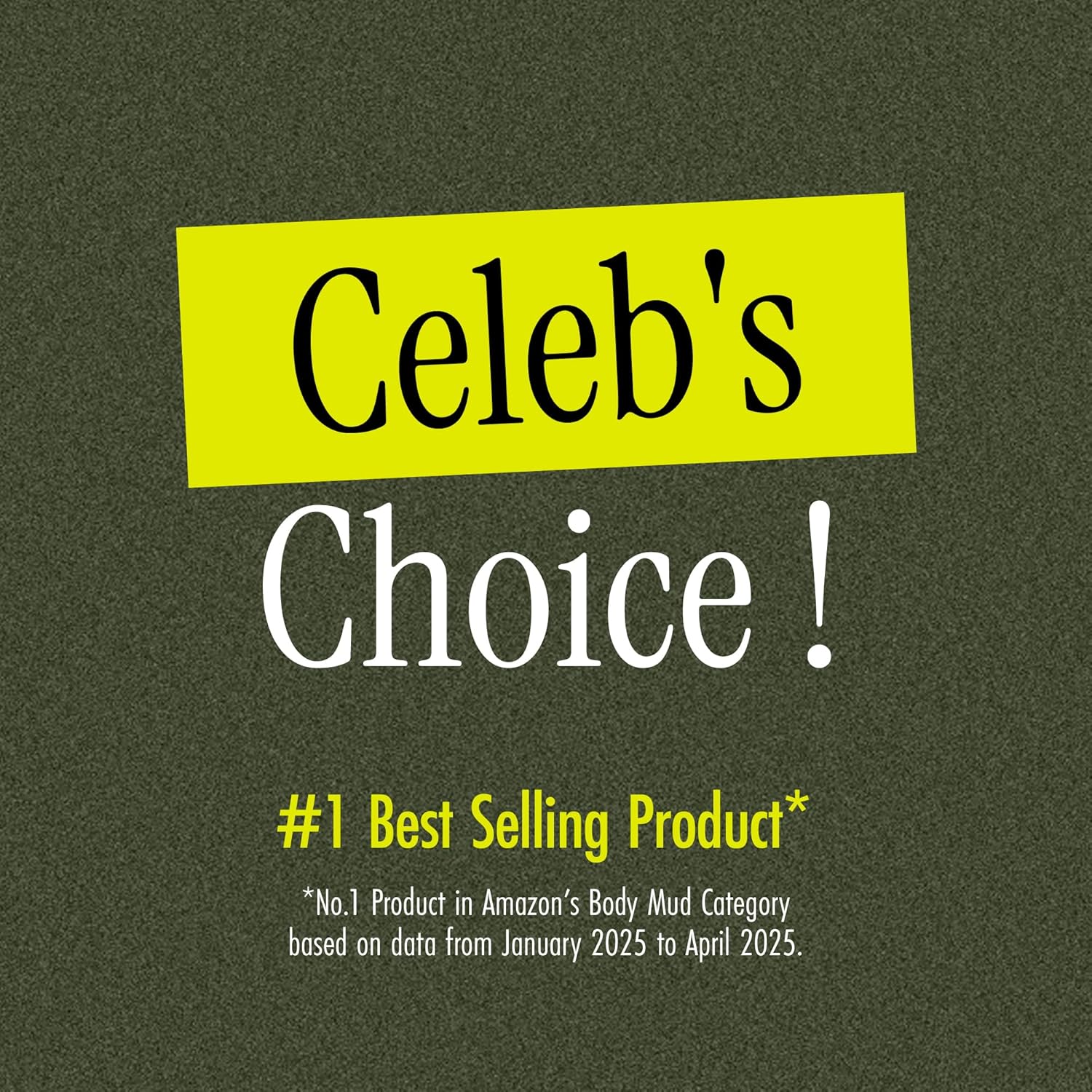 Relief Mud Mask - Celeb's Choice Mask - Body Mud Hydrating & Moisturizing Deep Pore Cleanser Face & Body Mask w/ 91.8% Nature-Derived Ingredients - K Beauty Body Mud (3.72 fl oz)