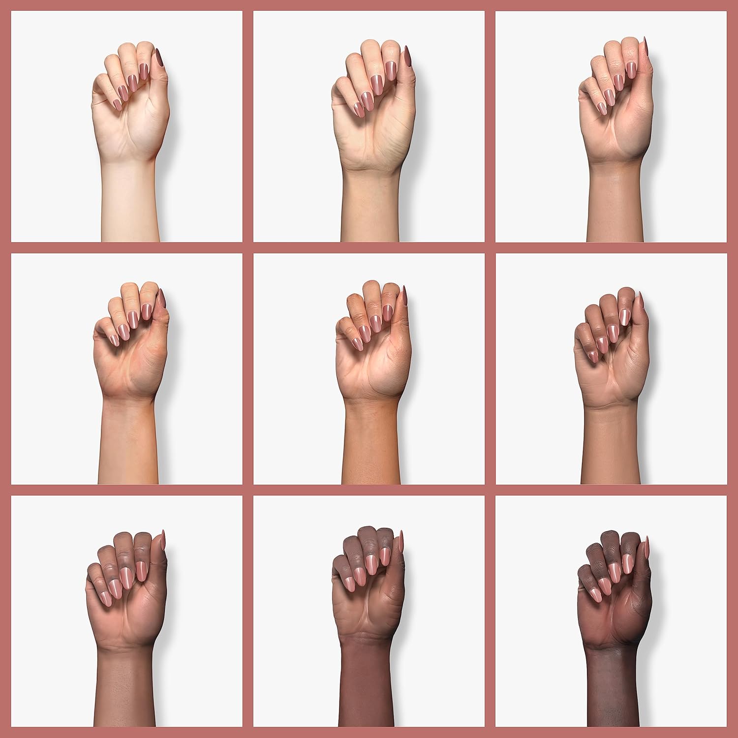 Gel Nail Polish, Neutral Gel Polish, Nude Gel Polish, 0.5 fl oz