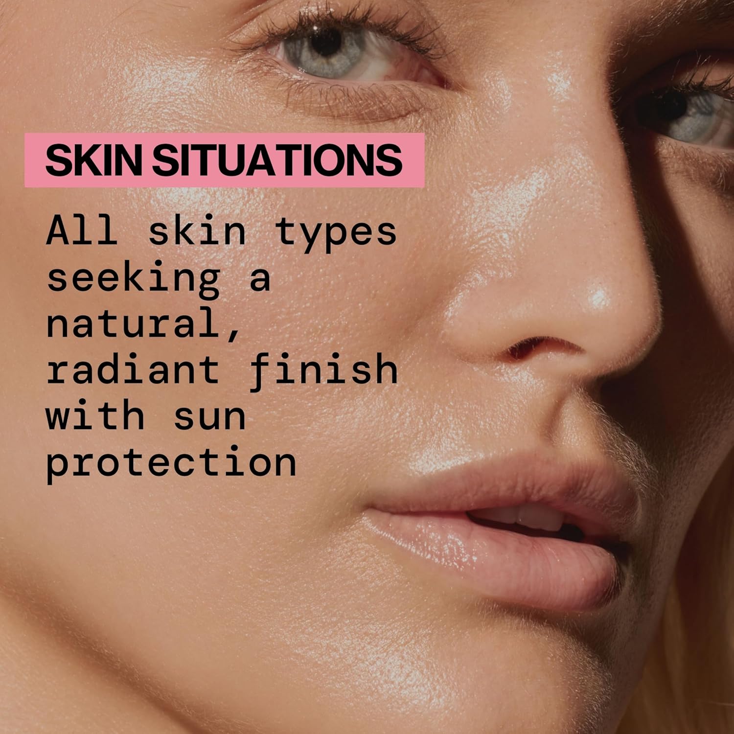 Pacifica Ultra CC Cream Radiant Foundation SPF 17 (Natural Medium) – Medium-Coverage Tinted Moisturizer + Mineral Sunscreen, Dewy Finish, 1 fl oz
