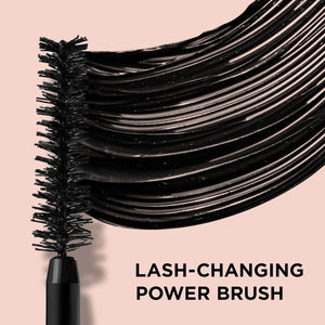 IT Cosmetics Superhero Mascara – Volumizing & Lengthening Black Mascara, Buildable Lash Volume, Collagen, Biotin, Peptides, Lifting & Curling Formula, Super Black Pigment, Suitable for Sensitive Eyes