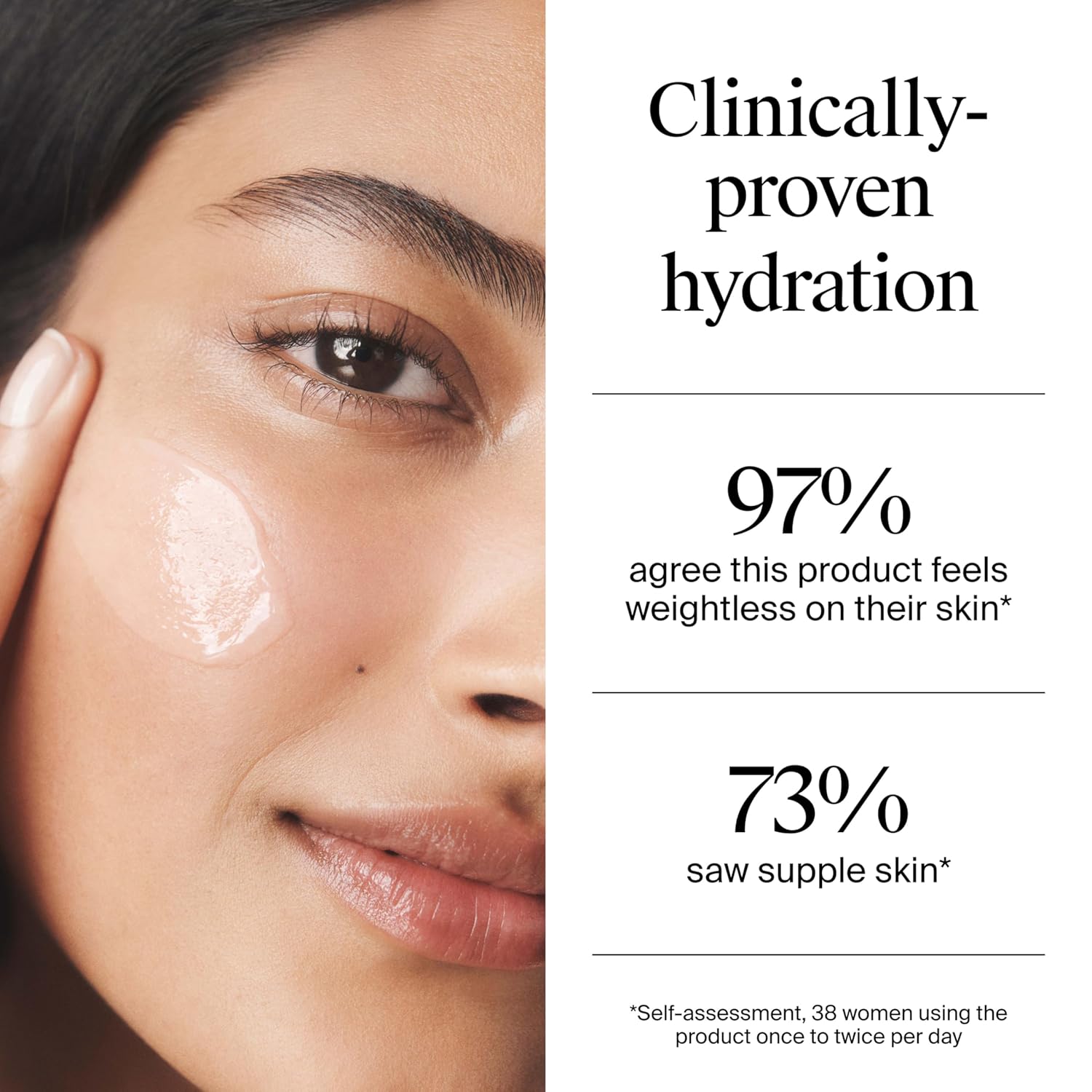 Neutrogena Hydro Boost Water Gel Face Moisturizer Starter Kit, includes Refillable Jar + Refill Pod, with Hyaluronic Acid for a Burst of Hydration & Dewy Skin, 1.7 oz Each