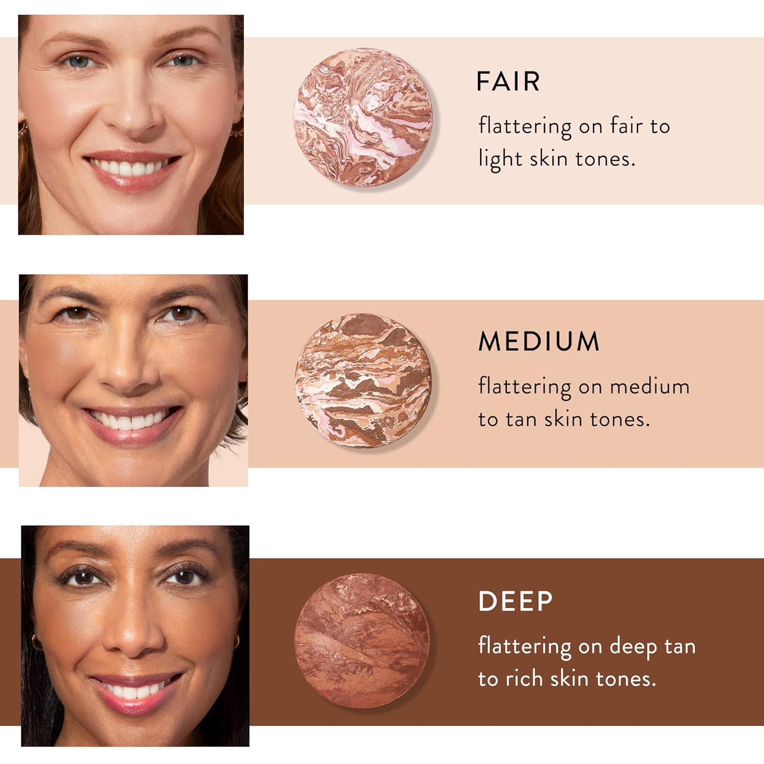 LAURA GELLER NEW YORK Baked Bronze-N-Brighten Bronzer Powder - Medium - Natural Bronze Glow