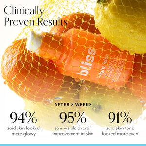 Bliss 15% Vitamin C + Tri-Peptide Bright Idea Serum – Brightening & Firming Anti-Aging Face Serum – Boosts Collagen & Elasticity – 1 fl oz