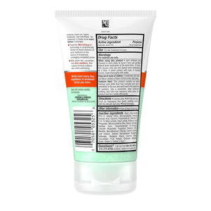 Neutrogena Oil-Free Acne Stress Control Power-Clear Facial Scrub, 2% Salicylic Acid Acne Treatment Medication, Exfoliating Daily Acne Face Scrub for Acne-Prone Skin Care, 4.2 fl. oz