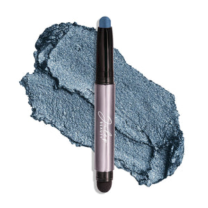 Julep Eyeshadow 101 Cream-to-Powder Waterproof Shadow Stick – Champagne Shimmer – Long-Lasting, Crease-Proof, Medium Golden-Beige Shimmer Cream Eyeshadow with Built-in Smudger