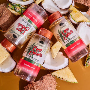 Tree Hut Coco Colada Radiant & Refresh Foaming Gel Wash, 18 oz.