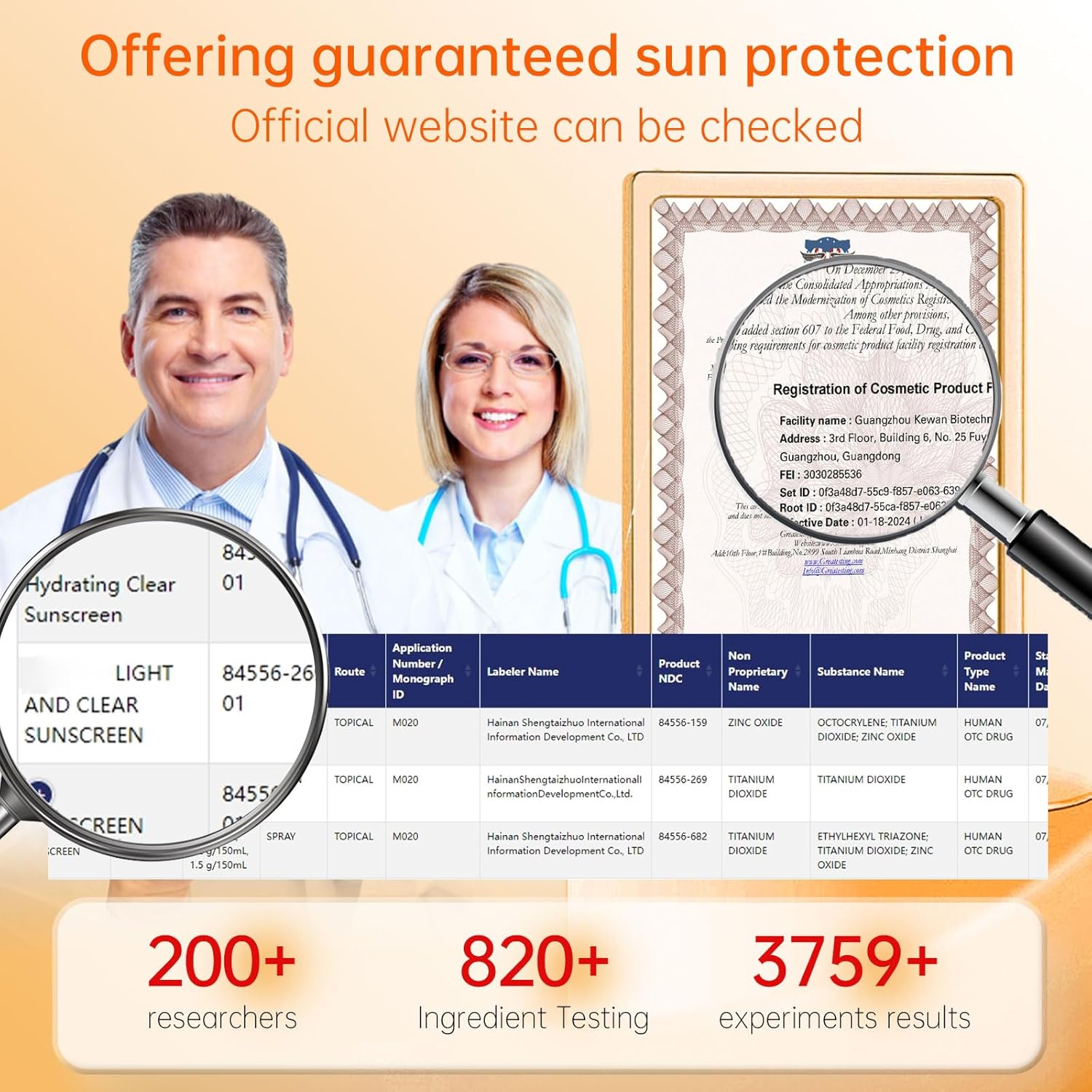 Reef Safe Sunscreen Spray SPF 50, 360° Mist, Broad-Spectrum UVA/UVB Protection, Lightweight & Non-Greasy, Travel Size Sunscreen Spray for Face & Body, Water & Sweat Resistant，5.07oz/150ml (1 pack)