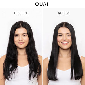 OUAI Fine to Medium Hair Treatment Masque - Hair Mask for Hair Repair, Hydration and Shine - With Shea Butter, Keratin and Panthenol - Paraben, Phthalate and Sulfate Free Hair Care (8 Fl Oz)