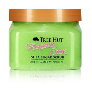 Tree Hut Shea Sugar Scrub Tropical Mango, 18oz, Ultra Hydrating and Exfoliating Scrub for Nourishing Essential Body Care