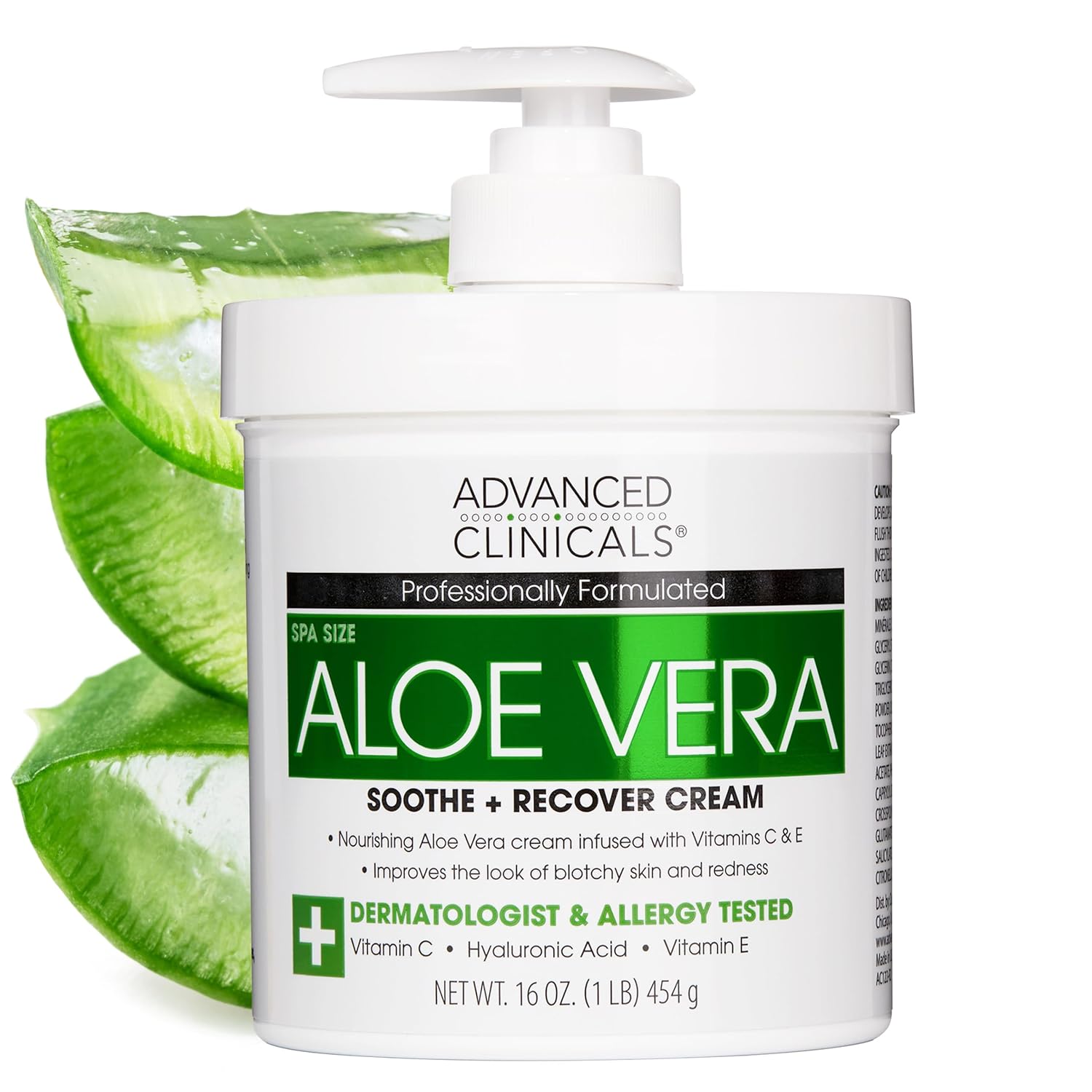 Advanced Clinicals Retinol Body Lotion + Collagen Cream Fragrance Free Face Moisturizer & Body Cream 2pc Skincare Set For Women & Men Helps Reduce Appearance Of Crepey Skin, Wrinkles, & Dry Skin, 2pc