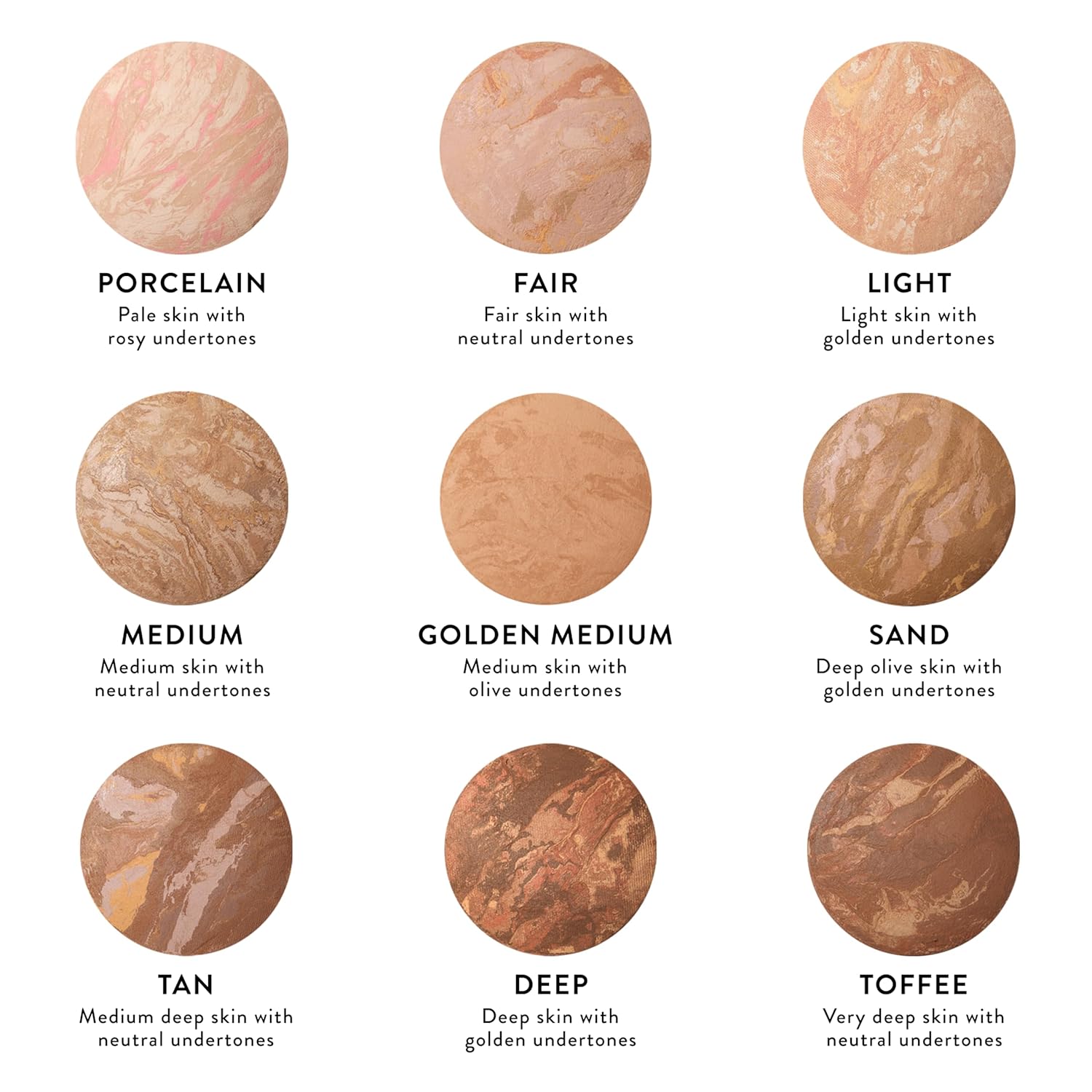 LAURA GELLER NEW YORK Baked Balance-n-Brighten Foundation with Kabuki Brush Makeup Set, Fair
