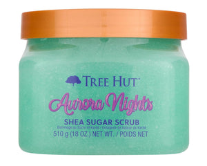 Tree Hut Shea Sugar Scrub Tropical Mango, 18oz, Ultra Hydrating and Exfoliating Scrub for Nourishing Essential Body Care