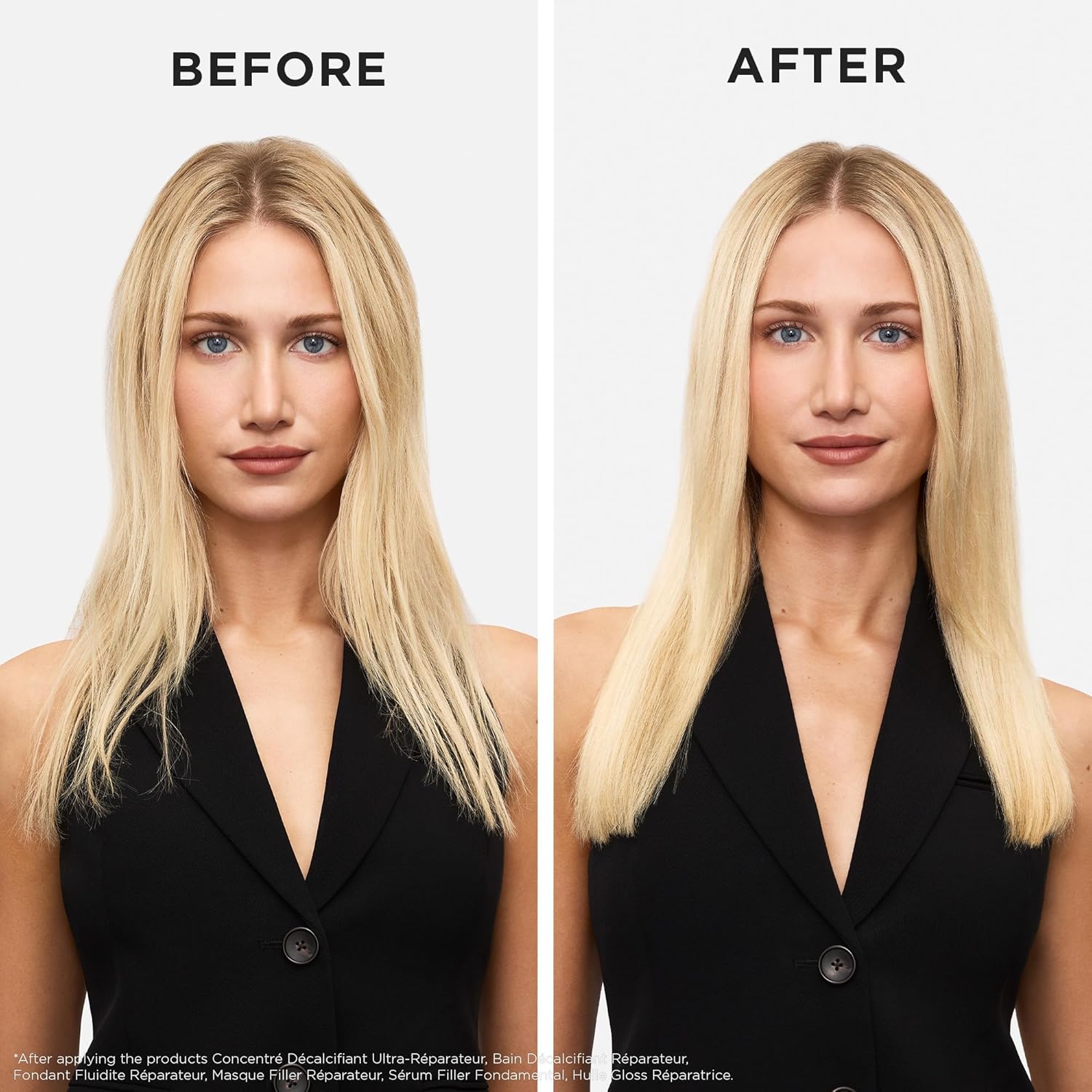 Kerastase Premiere Pre-Shampoo Hair Repair Treatment | Intense Bond Repair & Strengthening | For Breakage & All Damaged Hair Types | Anti-Frizz & Smoothing | Decalcifies with Citric Acid