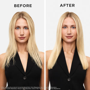 Kerastase Premiere Pre-Shampoo Hair Repair Treatment | Intense Bond Repair & Strengthening | For Breakage & All Damaged Hair Types | Anti-Frizz & Smoothing | Decalcifies with Citric Acid