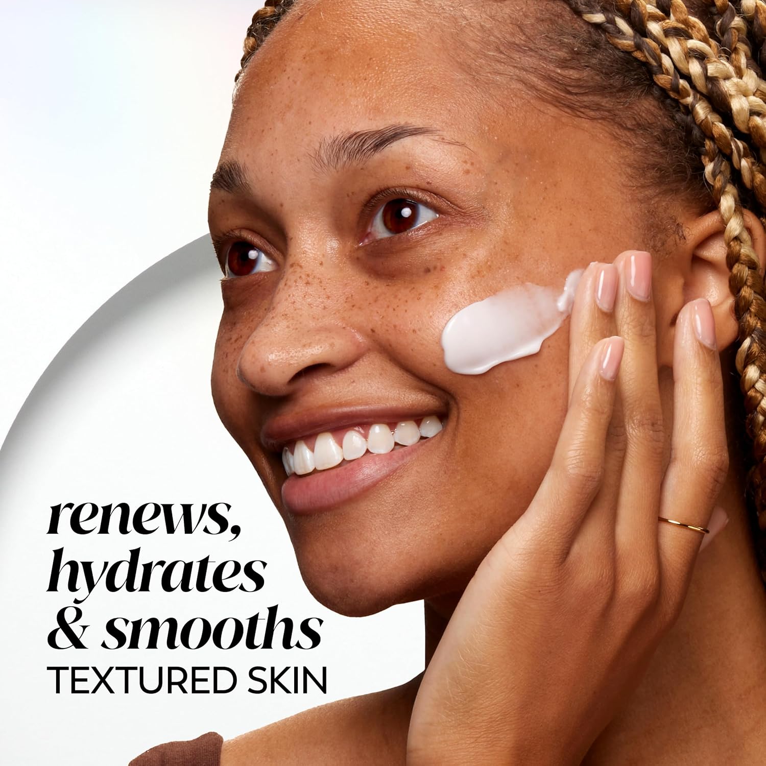 Olay Smooth & Renew Retinol Face Moisturizer, 2 oz Fragrance Free Night Cream for Fine Lines and Wrinkles with Retinoid Complex, Recyclable Eco Jar Packaging, Value Size