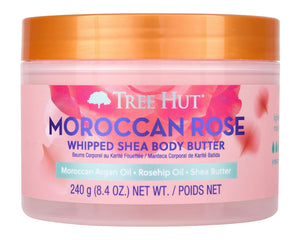Tree Hut Enchanting Emerald Whipped Shea Body Butter | Long-lasting Hydration Leaves Skin Feeling Soft & Moisturized | Limited Edition Holiday | 8.4 fl oz.
