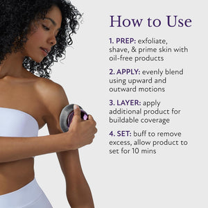 Westmore Beauty Body Coverage Perfector – Waterproof Leg & Body Makeup - Tattoo Cover Up Makeup - 3.5 Oz (Natural Radiance)