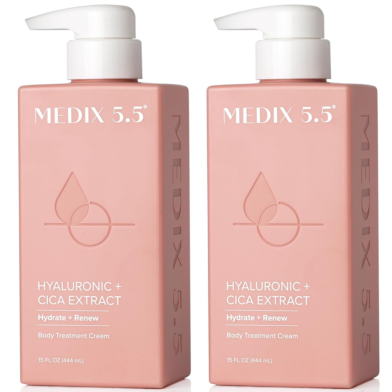 MEDIX 5.5 Collagen Cream Skin Care Face Lotion & Body Lotion For Dry Skin | Anti Aging Collagen Peptides Firming Cream Body Moisturizers Lifts, Firms, & Tightens For Younger Looking Skin, 15 Fl Oz