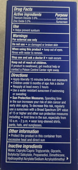 Jack Black Dual Defense™ Face Moisturizer- 100% Mineral Sunscreen Broad-Spectrum SPF 30