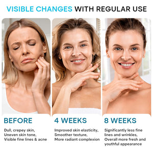 REMEDIAL PAX Face Moisturizer Retinol Cream, Anti Aging Neck Firming Cream, Collagen Day & Night Face Cream with Hyaluronic Acid for Women & Men, 1.85 Fl Oz