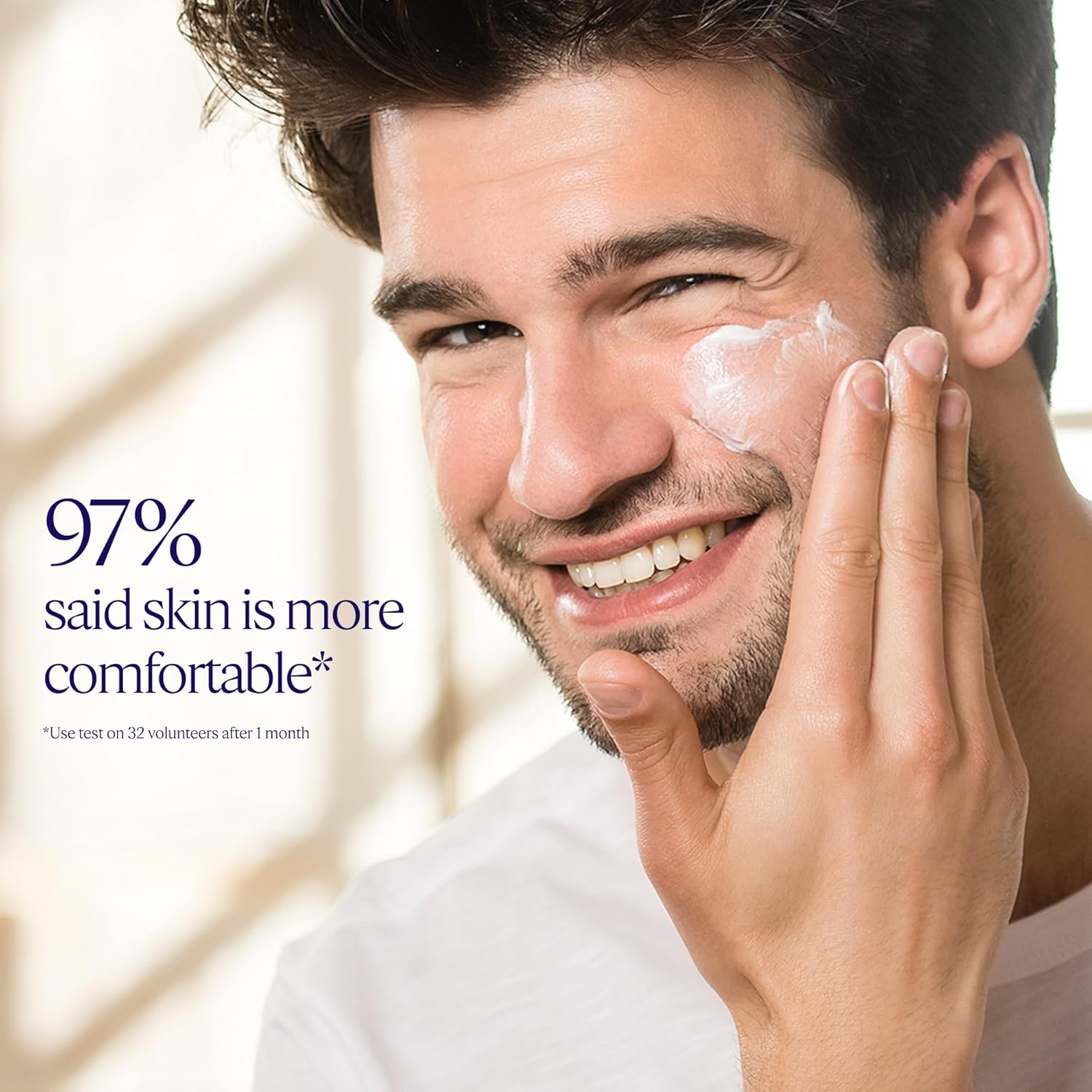 L'OCCITANE 5% Organic Shea Butter Lightweight Comforting Face Cream, Moisturizes, Hydrates & Soothes Sensitive Skin, Non-Comedogenic, Vegan Skincare