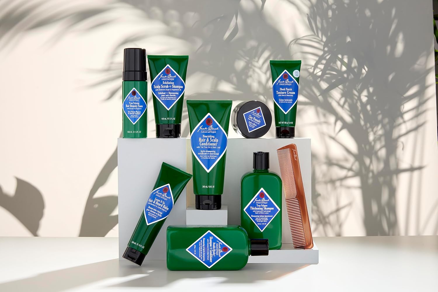 Jack Black Leave It In Hair & Beard Balm